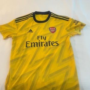 Arsenal Adidas 21/22 Bruised Banana Away jersey